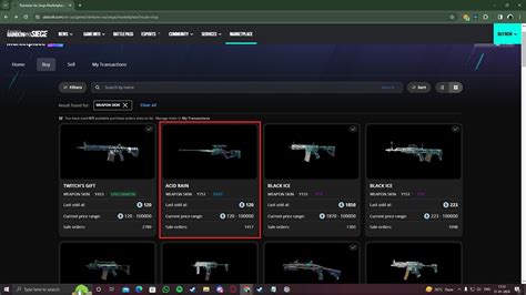 siege marketplace beta|Ubisoft .